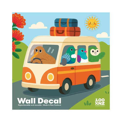 Kiwi Road Trip Wall Decal