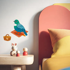 Tamati the Tui Wall Decal