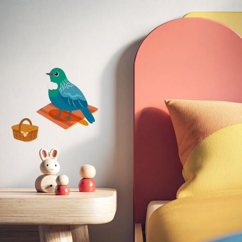 Tamati the Tui Wall Decal