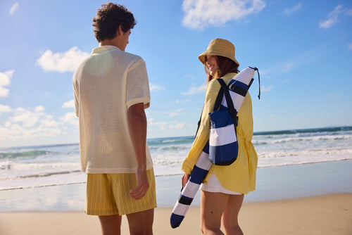Beach Umbrella - Sea