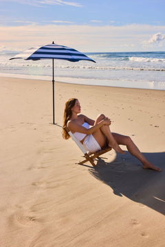 Beach Umbrella - Sea