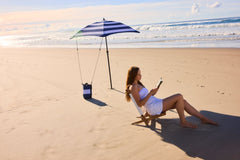 Beach Umbrella - Sea