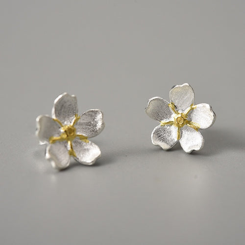 Sterling Silver Earrings - Little Manuka