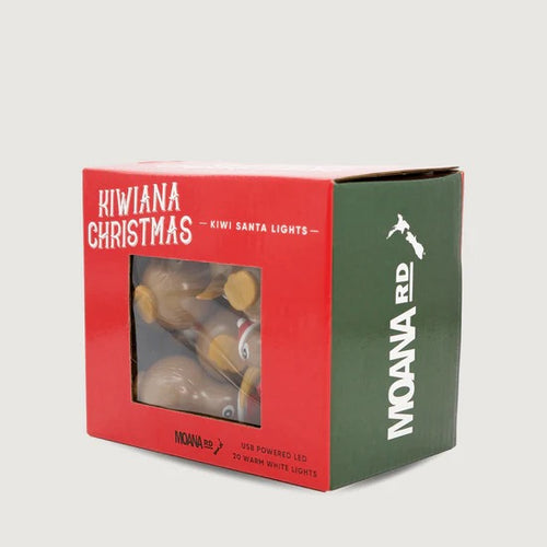 Kiwi Santa Lights - USB Powered