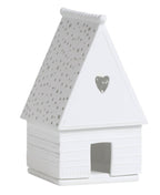 Räder - Gingerbread Heart - Porcelain Tealight House