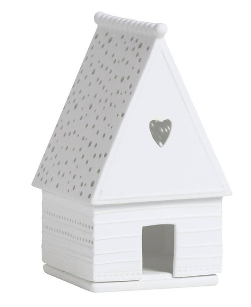Räder - Gingerbread Heart - Porcelain Tealight House