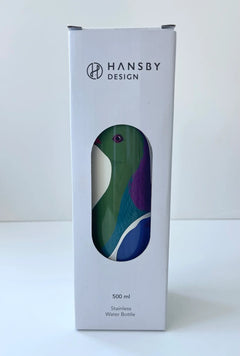 Stainless Water Bottle Kereru