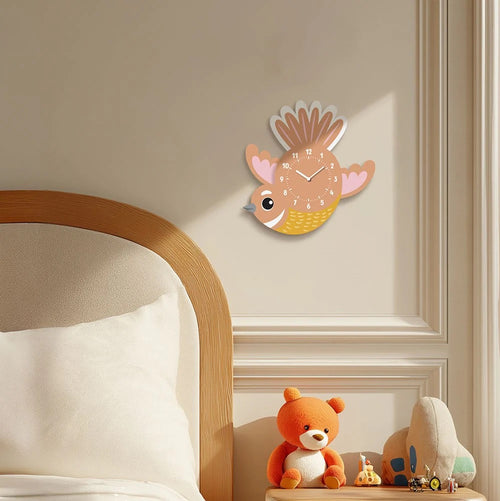 Fantail Kids Wobble Clock