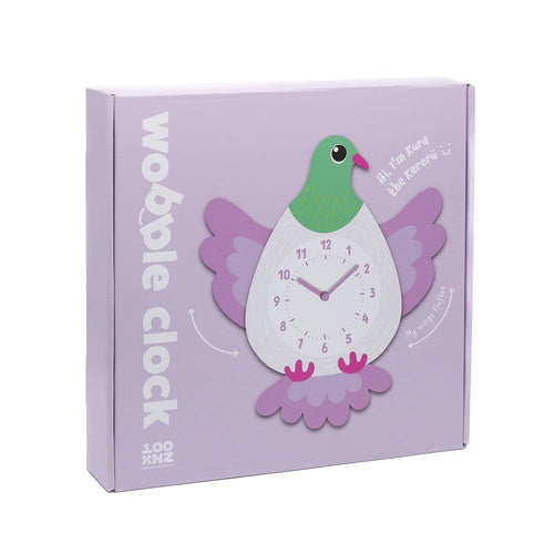 Kereru Kids Wobble Clock
