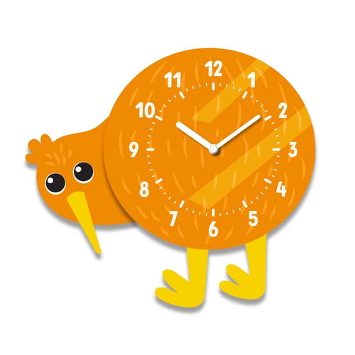 Kiwi Kids Wobble Clock