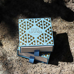 Sterling Silver Earrings - Paua Shell Heart