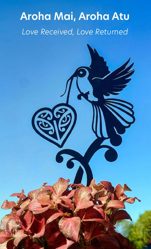 New Creation Small Metal Bird