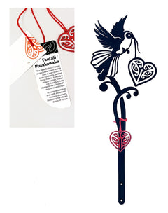 New Creation Small Metal Bird