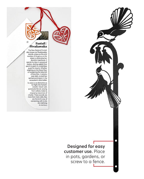 New Creation Large Metal Bird