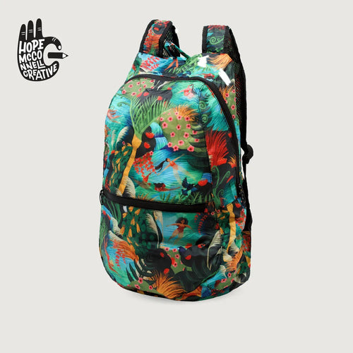 Packable Backpack - Wāhine in Water