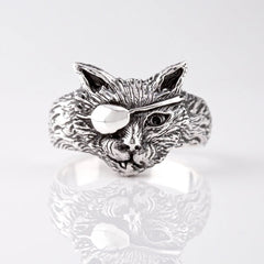 Nick Von K - Pirate Cat Ring