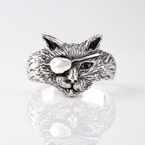 Nick Von K - Pirate Cat Ring