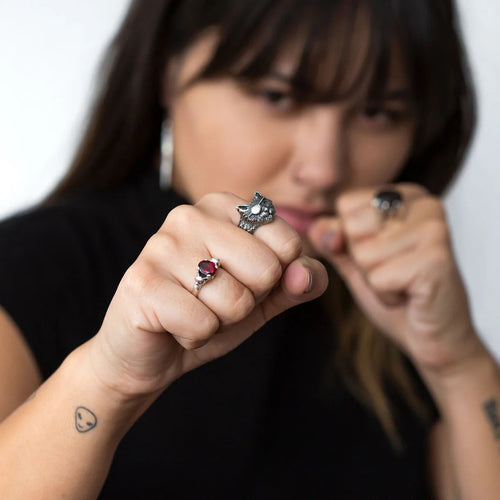 Nick Von K - Pirate Cat Ring