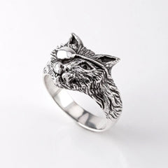 Nick Von K - Pirate Cat Ring