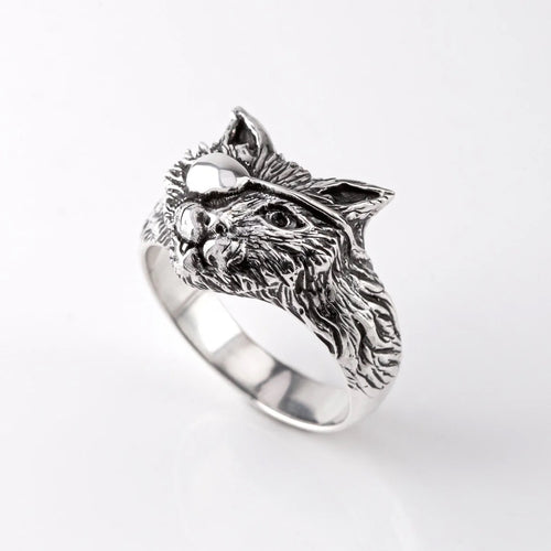 Nick Von K - Pirate Cat Ring