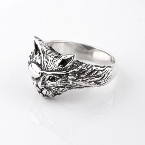 Nick Von K - Pirate Cat Ring