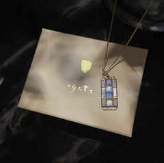 Gold-Plated Sterling Silver Necklace - Moonpath