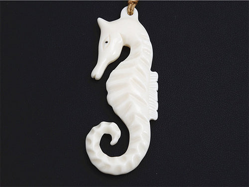Premier Seahorse Bone Pendant