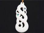 Premier manaia bone carving pendant