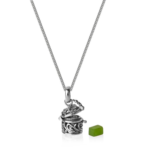 Sterling Silver Pendant - NZ Treasures Locket