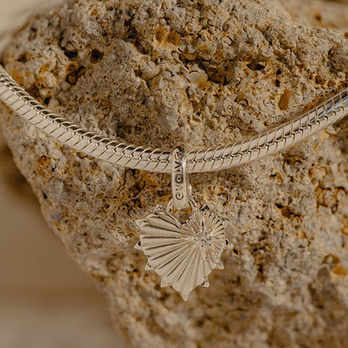 Evolve Charm - Radiant Heart Pendant