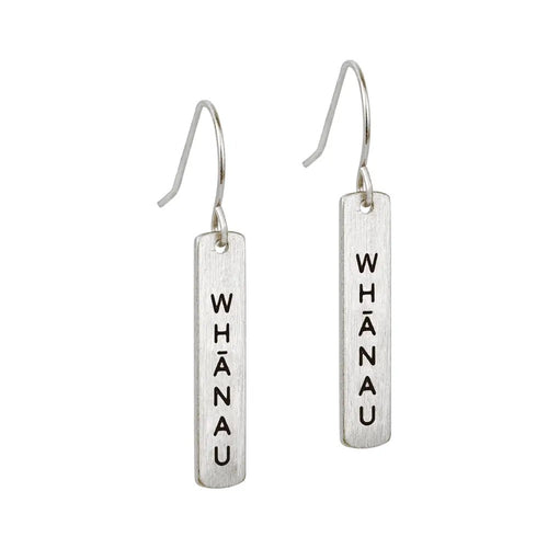 Te Reo Whānau Earrings