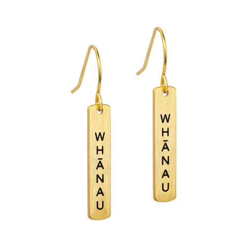 Te Reo Whānau Earrings