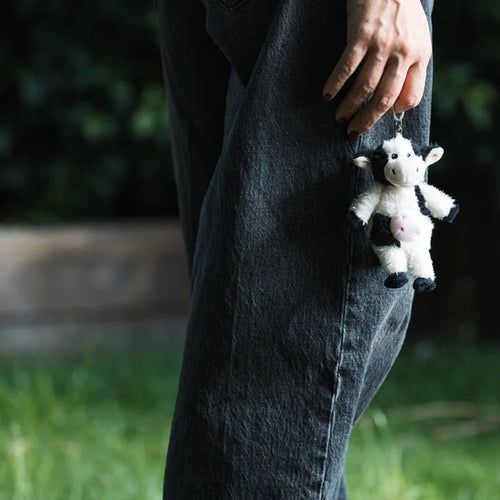 Daisy the Dairy Cow Keyring