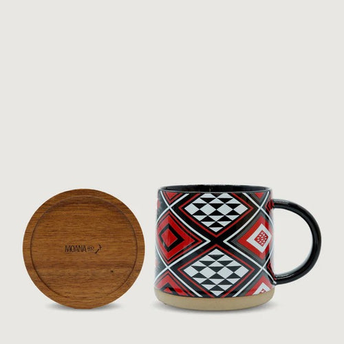 Glazed Ceramic Mug- River Jayden