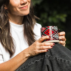 Glazed Ceramic Mug- River Jayden