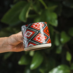 Glazed Ceramic Mug- River Jayden