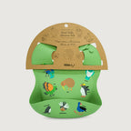 Silicone Bib NZ Bird