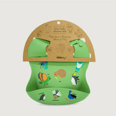 Silicone Bib NZ Bird