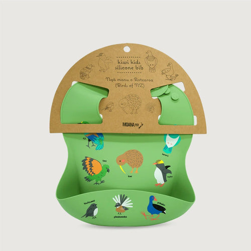 Silicone Bib NZ Bird