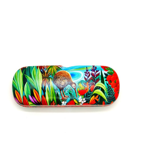 Glasses Case - Forest Kiwi