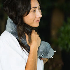 Hot Water Bottle - Ellie the Longfin Eel