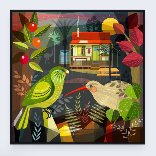 1 Black Box Frame - So That's Where You Are Hiding