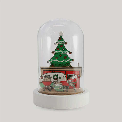 Kiwiana Christmas Light Globe