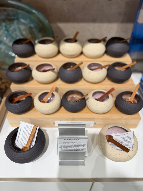 NZ Made Cellar & Rimu Spoon Set