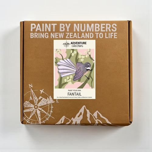 20x20cm Paint By Numbers