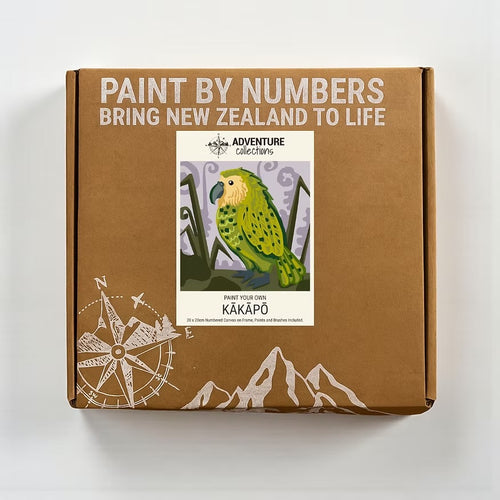 20x20cm Paint By Numbers