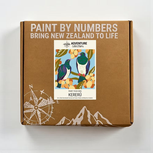 20x20cm Paint By Numbers