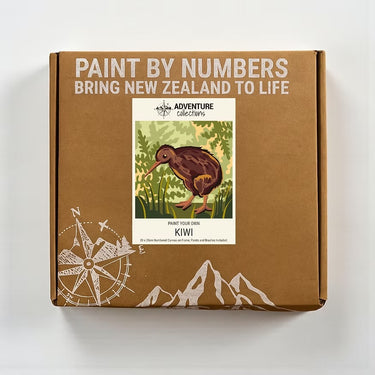 20x20cm Paint By Numbers