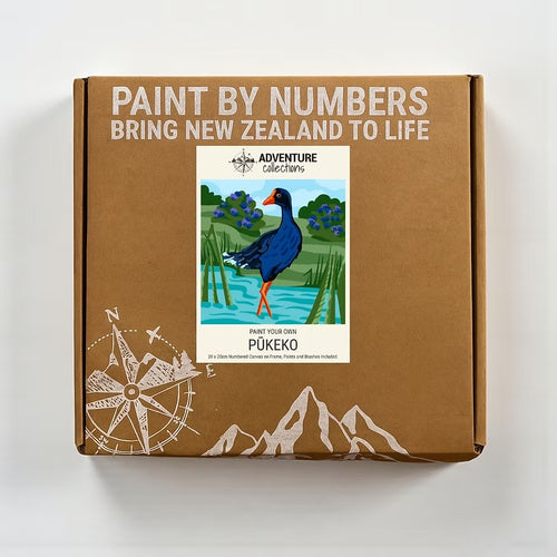 20x20cm Paint By Numbers