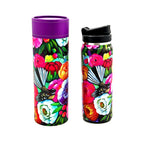 Drink Bottle  -Pink Fantail